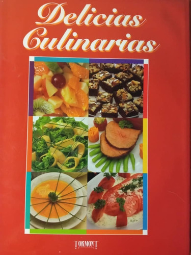 Delicias Culinarias Tormont  Libro De Cocina