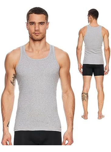 Joe Boxer - Poleras Sin Mangas Para Hombre, Paquete De 4 -