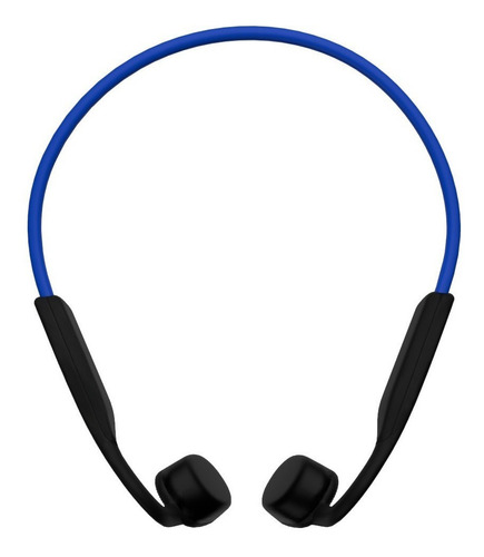 Imagen 2 de 10 de Audífonos Deportivos Inalámbricos Shokz Openmove Color Azul