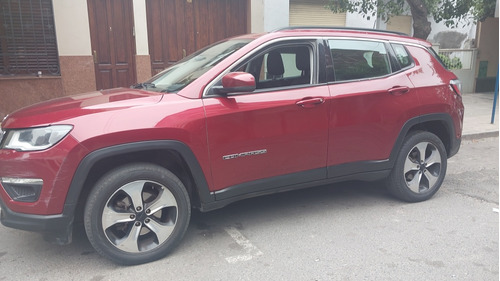 Jeep Compass 2.4 Longitude Plus