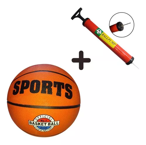 Bola de Basquete Oficial Com Bomba De Encher Bolas basketball