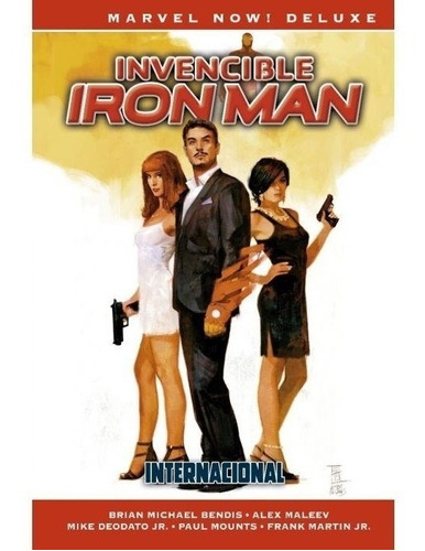 Marvel Now! Deluxe. Invensible Iron Man # 02 Internacional -