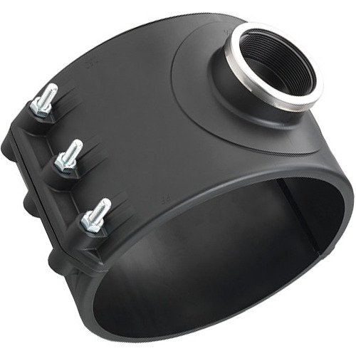 Colar De Tomada Pp Com Reforço 160mm 1 1/2''