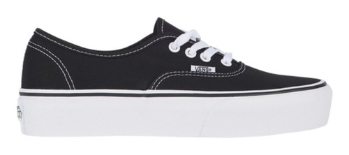 Vans Plataforma Negro Originales 0a3av8blk