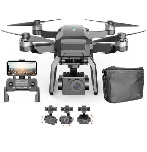 Drone Sjrc F7 4k Pro Con Cámara 4k Gris 5ghz Ph Ventas