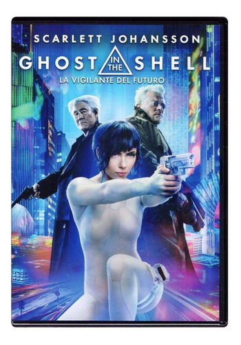 Ghost In The Shell Scarlett Johansson Pelicula Dvd