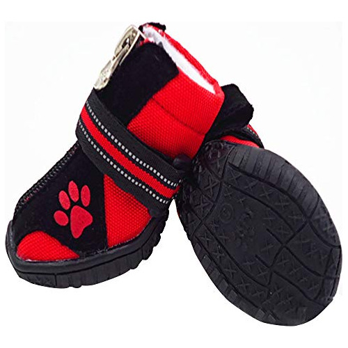 Zapatos De Invierno Perros, Botas Deportivas Perros Sue...