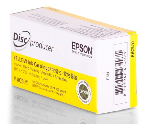 Pp100 Epson Lantana Yellow