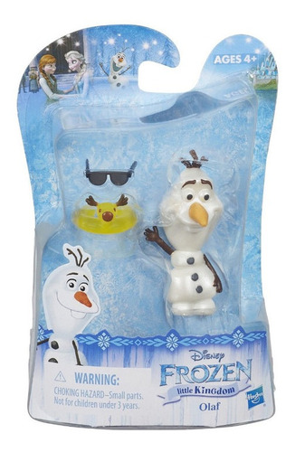 Miniatura Olaf- Frozen 2 - Little Kingdom- Hasbro