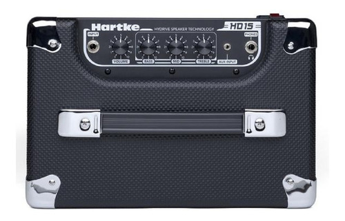 Imagen 3 de 3 de Amplificador Hartke HD Series HD15 para bajo de 15W color negro 220V - 240V