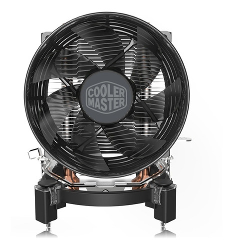 Imagen 1 de 9 de Cooler Cpu Coolermaster Hyper T20 Black