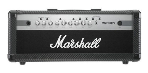 Imagen 3 de 10 de Cabezal Marshall Mg100hcfx + Caja Marshall Mg412acf + Cable