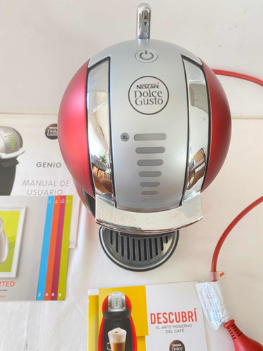 Cafetera Dolce Gusto Genio 2 Roja