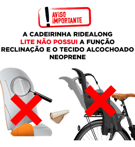 Nova Cadeirinha Infantil Thule Ridealong 2 Lite Zen Lime