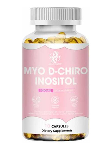 Myo D-chiro Inositol 120 Cápsulas