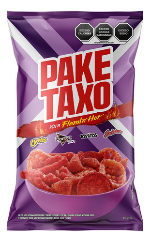 3 Pack Frituras Pasumecha Paketaxo Sabritas 215