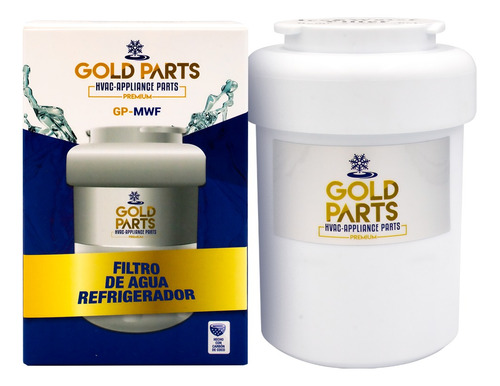 Filtro De Agua Gold Parts Para Refrigerador Ge Mabe Mwf