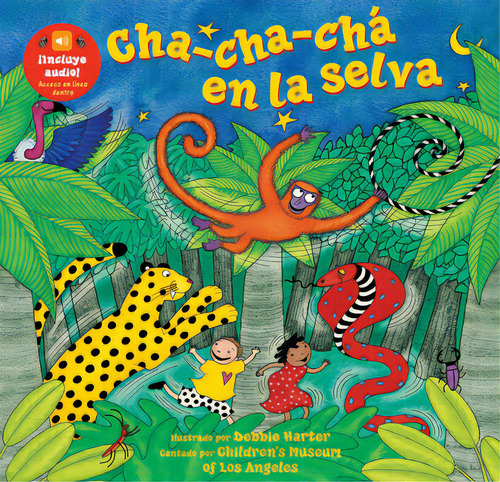 Cha-cha-chãâ¡ En La Selva, De Blackstone, Stella. Editorial Barefoot Books, Tapa Blanda En Español