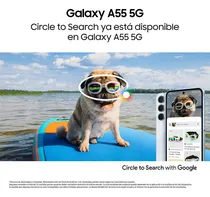 Comprar Samsung Galaxy Galaxy A55 5G Dual SIM 256 GB azul claro 8 GB RAM - Excelente (Reacondicionado)