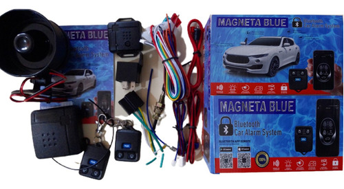 Alarma Automotriz  Magneta Blue Bluetooth   