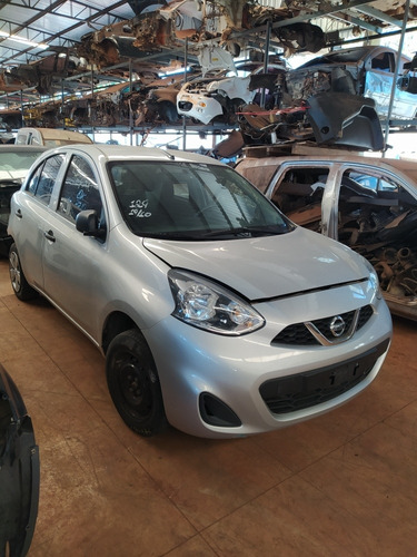 Sucata Nissan March S 1.0 12v Flex