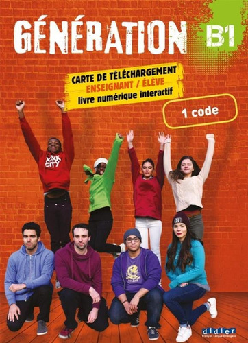 Generation 3 (b1) - Livre + Cahier Numeriques Interactifs 