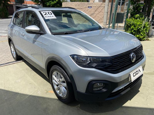 Volkswagen T-Cross T-cross 200 Tsi 1.0 Flex 12v 5p Aut.