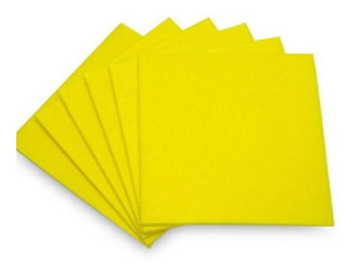 Paño Amarillo Multiuso Resistente X 12 Und.