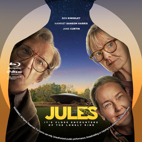 Jules 2023 En Bluray. Audio Ing - Esp. Lat 5.1