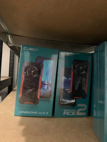 Celular Cubot Kingkong Ace 3 256gb Negro 24gb (8+16) Nuevos Negro (Usado)