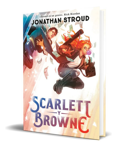 La Balada De Scarlett Y Browne, De Jonathan Stroud. Editorial Hidra,editorial, Tapa Blanda En Español, 2023