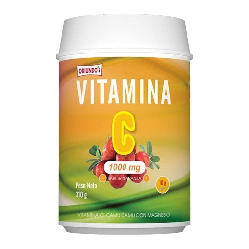 Vitamina C En Polvo - Oriundo's X 310 G