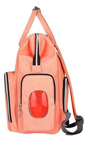 Bolso De Viaje Para Cosas Del Bebé, Color Naranja