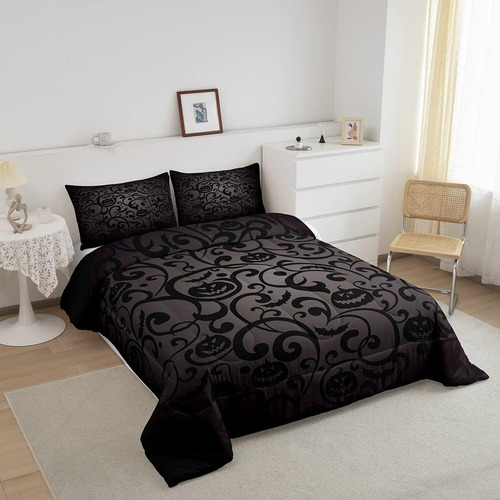 Feelyou Botanical Comforter Set Para Niñas Niños Niños Víncu