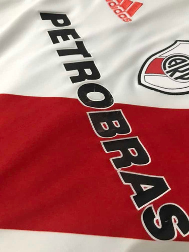 Camiseta River Plate Titular Petrobras 2011 Original