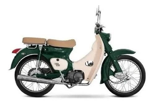Zanella Motoneta 18ctas$8.345 Mroma (zb 110 Exclusive Mod).