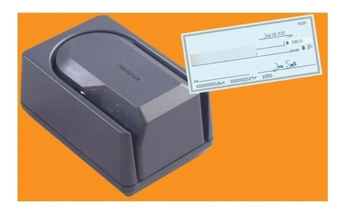 Imagen 2 de 9 de Lector De Cheques Y Tarjetas Magnéticas Idem Epos Micr-k1250