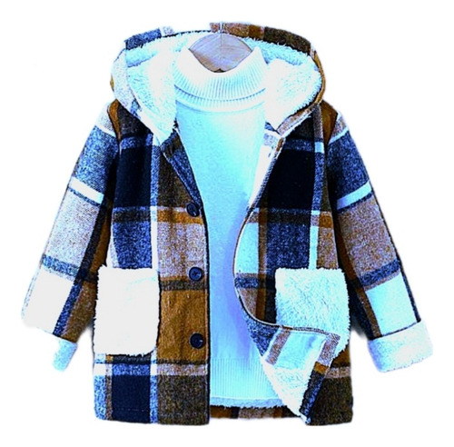 Moldes En Carton Para Campera De Nene Tela Frisa Con Piel 4,6,8,10,12