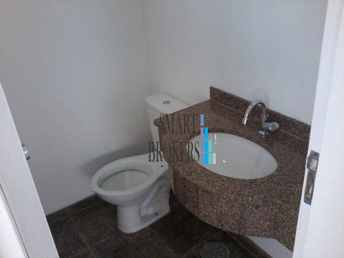 Sala Para Alugar, 164 M² Por R$ 11.485,60/mês - Consolação - São Paulo/sp - Sa0364