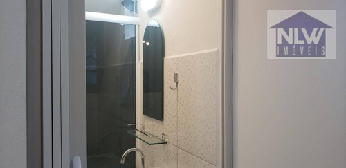 Kitnet Com 1 Dormitório Para Alugar, 20 M² Por R$ 1.100,00/mês - Jardim Cidade Pirituba - São Paulo/sp - Kn0019