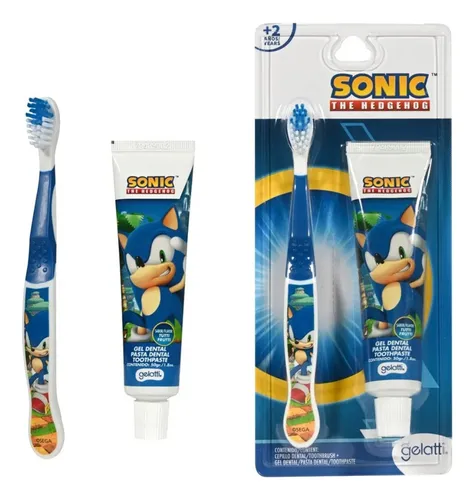 Cepillo De Dientes Ultra Suave + Pasta 50grs Sonic