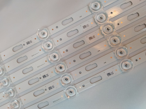 Tiras De Leds Samsung Un50tu7000f Original. (Usado)