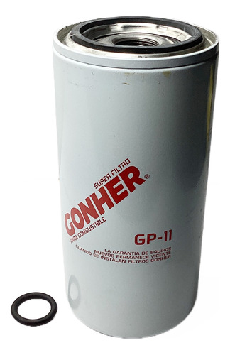 Filtro Gp11 Para Combustible Gonher Diesel
