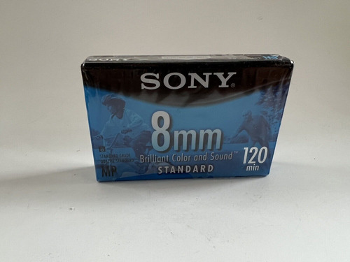 Sony 8mm 120 Min Para Handycam 