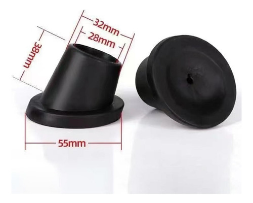 4 Piezas De Reemplazo De Silla De Reemplazo Capa De 28 Mm