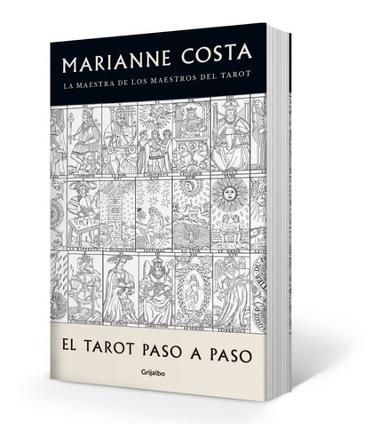 Libro El Tarot Paso A Paso - Marianne Costa