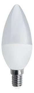 Bombillo Led Vela E14 5w 100/240v 6500k  5w Vela 6k Lucerna