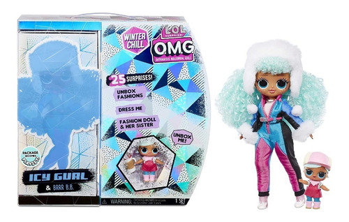 Muñeca L.o.l Surprise Omg Winter Fashion 25 Sorpresas