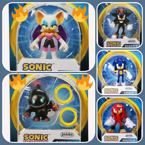 Sonic The Hedgehog Figura Sonic 7cm Jakks 40463