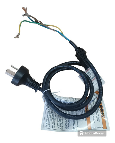 Cable Alimentacion Horno Microondas 